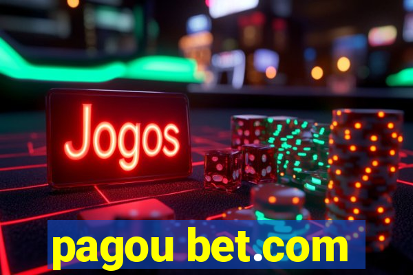 pagou bet.com